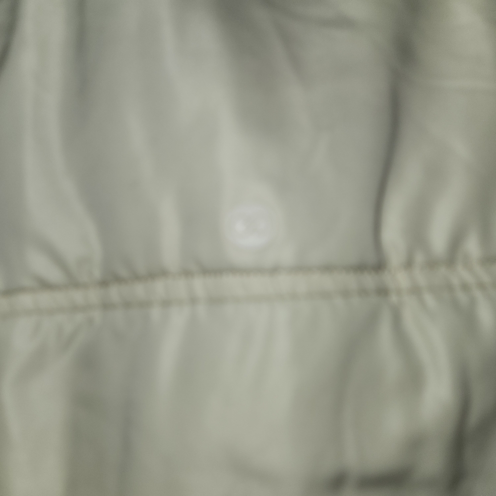 Calia by Carrie Underwood Cream Puffer Vest Butter Soft Size S Flap/Seam Pockets - Picture 6 of 10